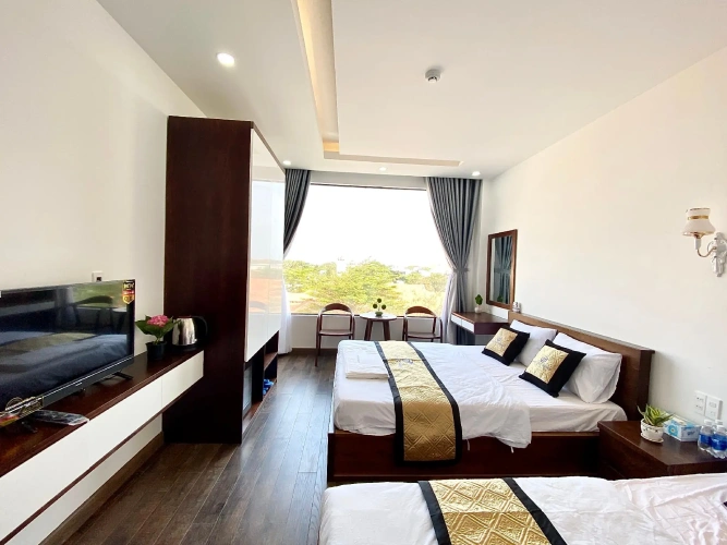 Standard Quadruple room