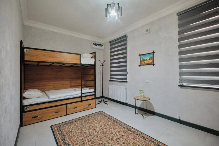 Samarkand hostel