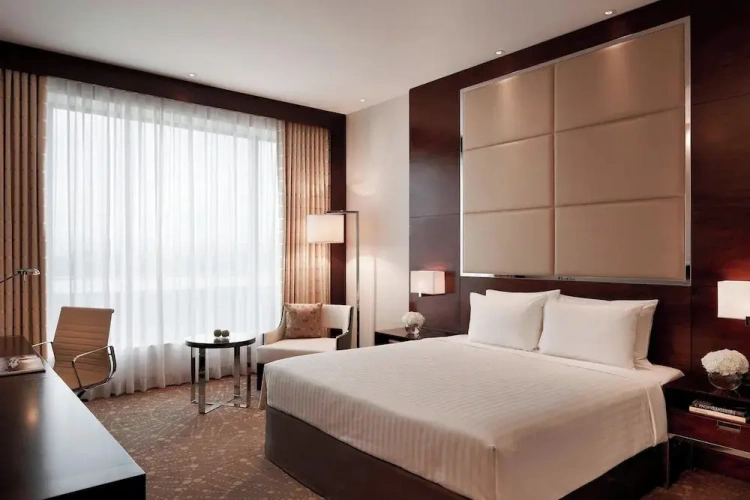 Standard Double room with pool view