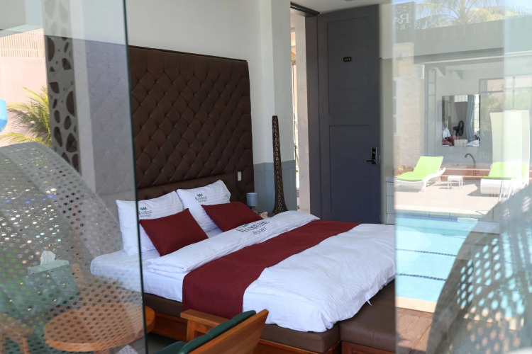 Ramede ResortOver view