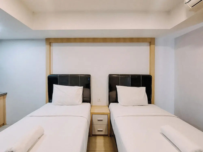 Good Place Studio At De Prima Apartment