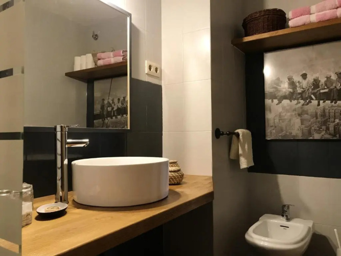 2 bedrooms appartement with shared pool at Benasque