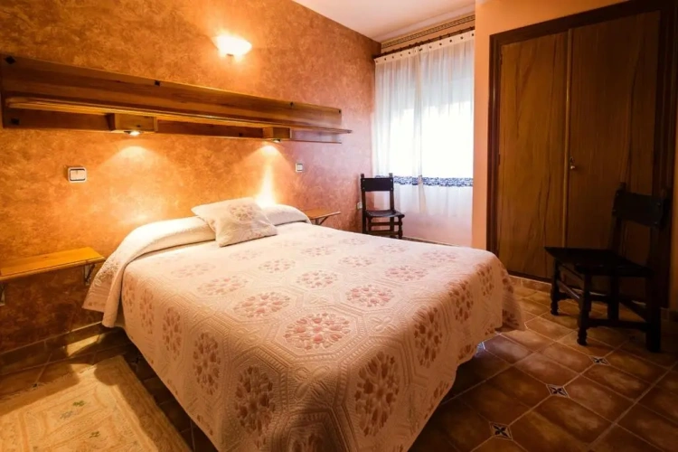 Standard Double room with balcony and with view