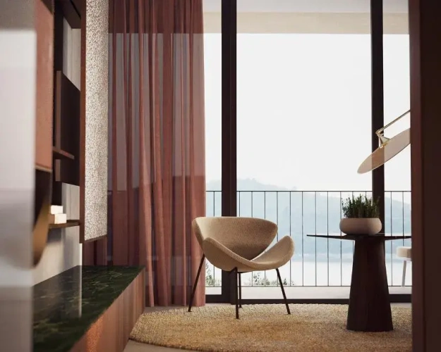 Deluxe Suite with balcony