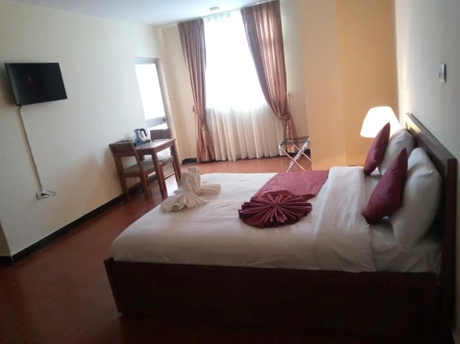 Deluxe Double room with balcony