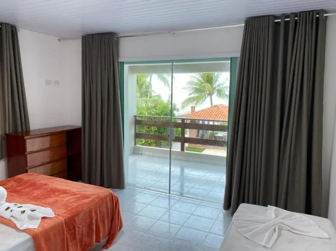 Ampla Casa na beira mar de Maragogi