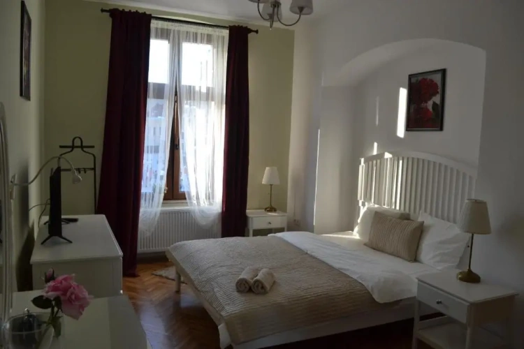 Standard Double room with view