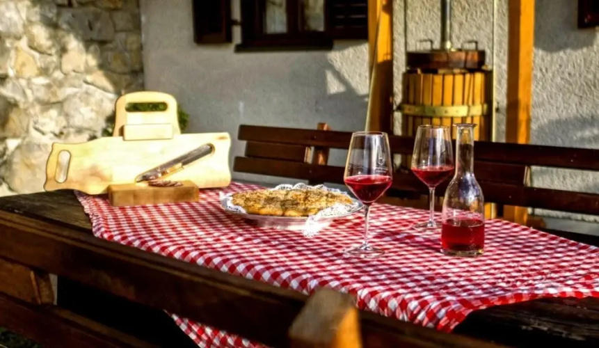 Vineyard cottage Podrzaj
