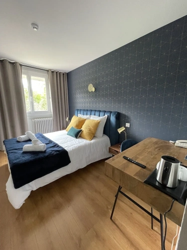 Standard Double room with garden view