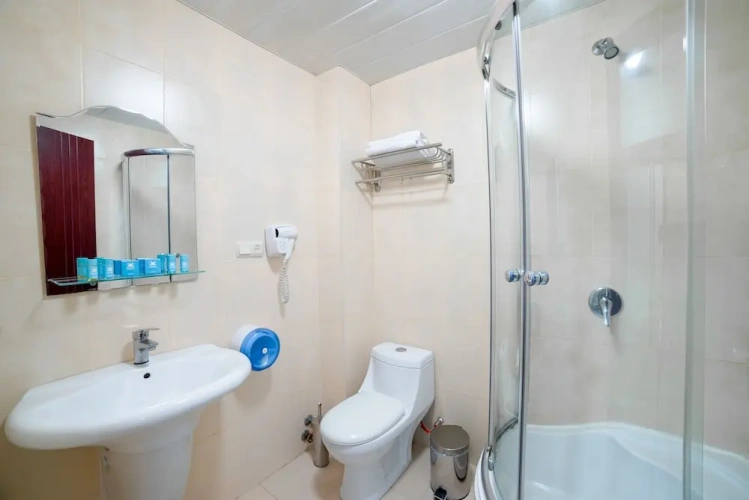 Standard Twin room with sea view