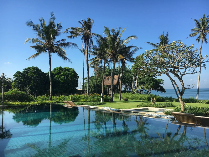 Ombak Luwung Beachfront Estate