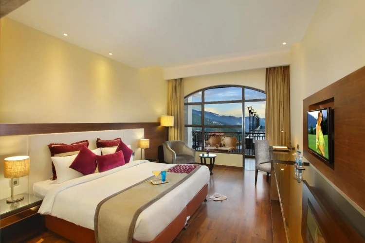 Standard Double room with balcony and with mountain view