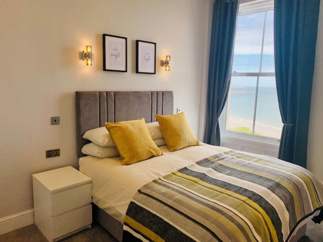 1 Bedroom Deluxe Apartment with sea view