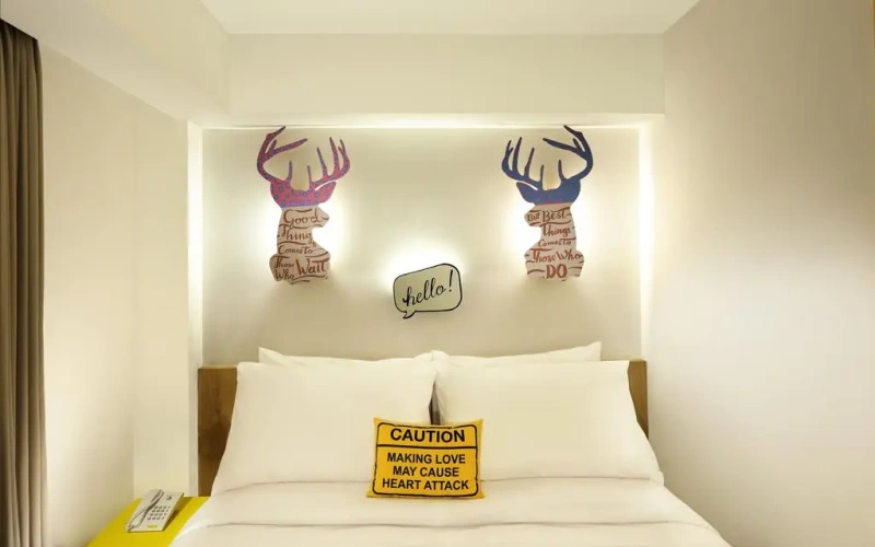 Deluxe Triple room with balcony