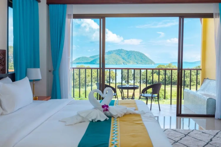 Deluxe Double room with sea view