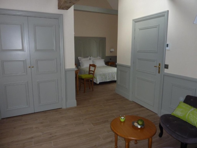 Deluxe Double room with view