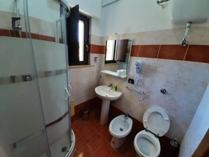 Standard room with panoramic view