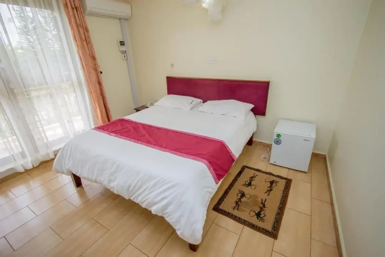 Deluxe Double room with view