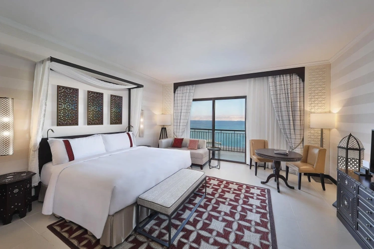 Premium Double room with balcony and with sea view