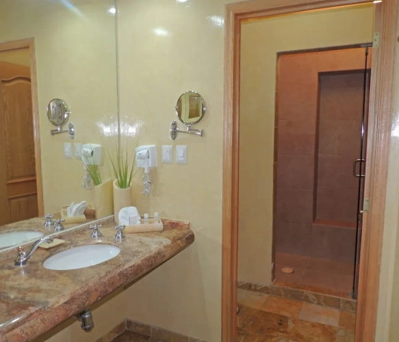 Superior Double Suite with balcony and with city view