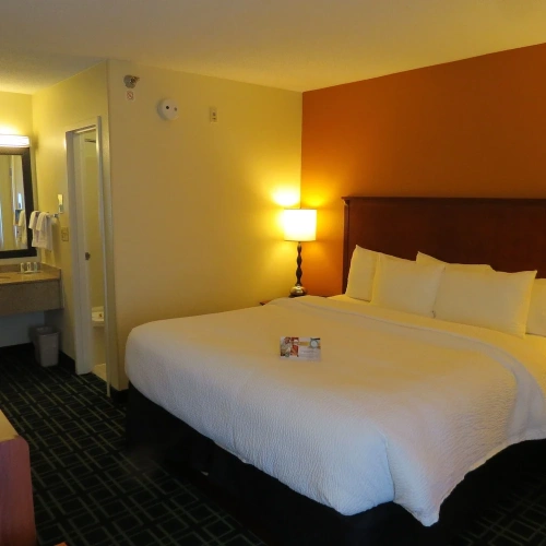Standard Double room with balcony
