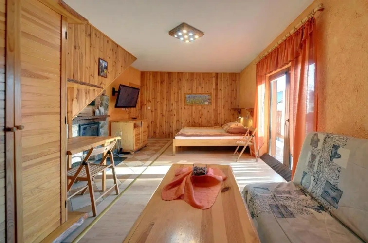Standard Double room with mountain view