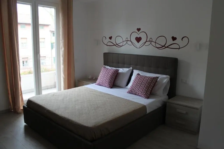 Standard Double room with balcony