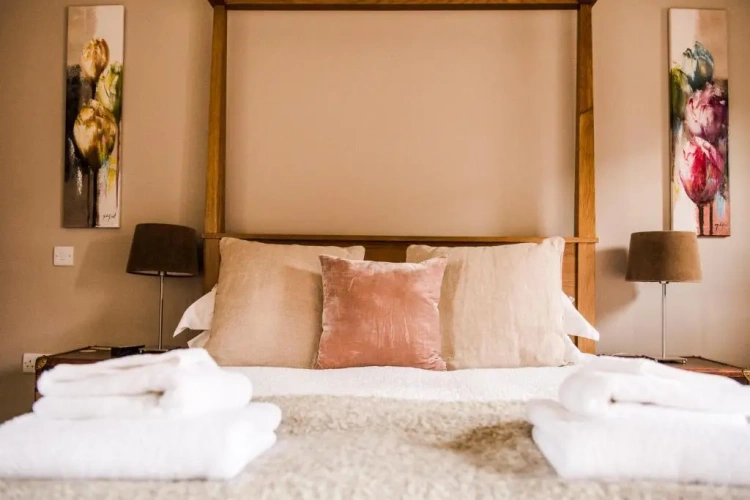 Standard Double room with mountain view