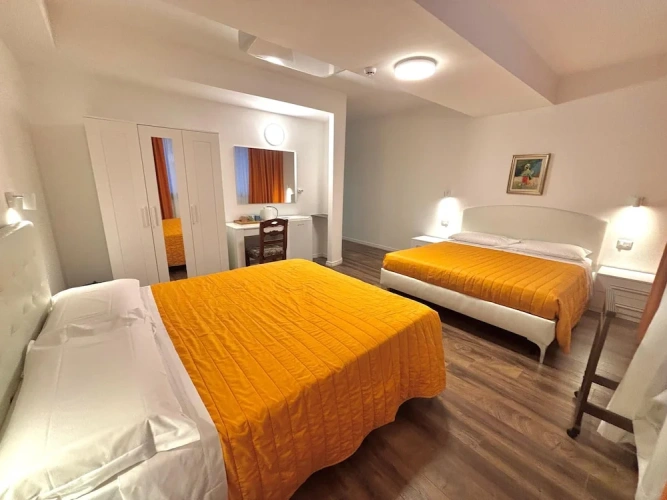 1 Bedroom Standard Double room with garden view