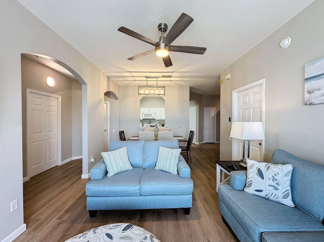 3BR Third Floor Condo Near Disney