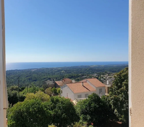 Comfort Double room with sea view