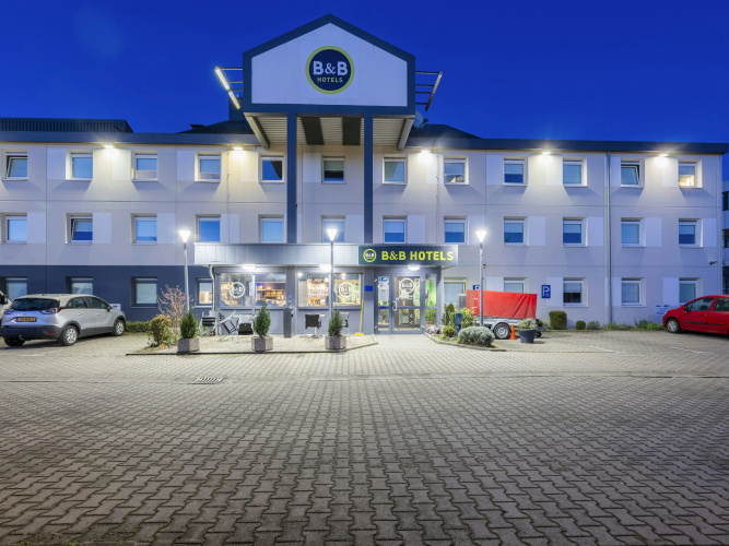 B&b Hotel Düsseldorf-lintorf - Düsseldorf