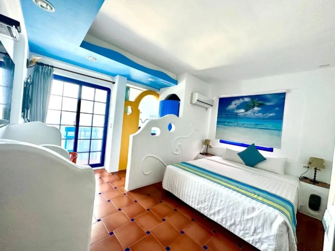 Standard Double room with sea view