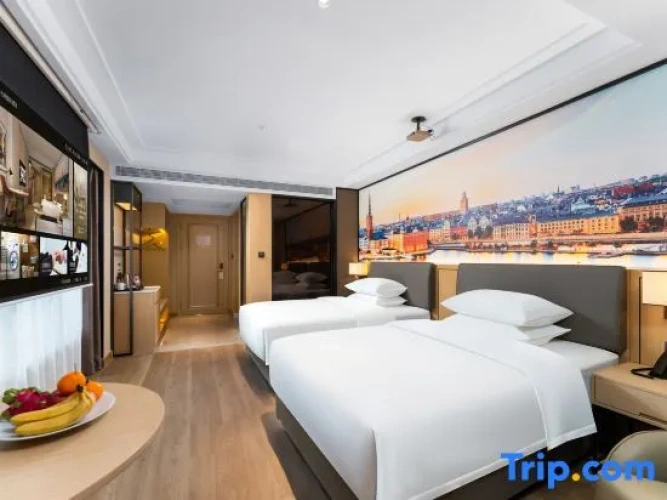 Deluxe Twin room with view