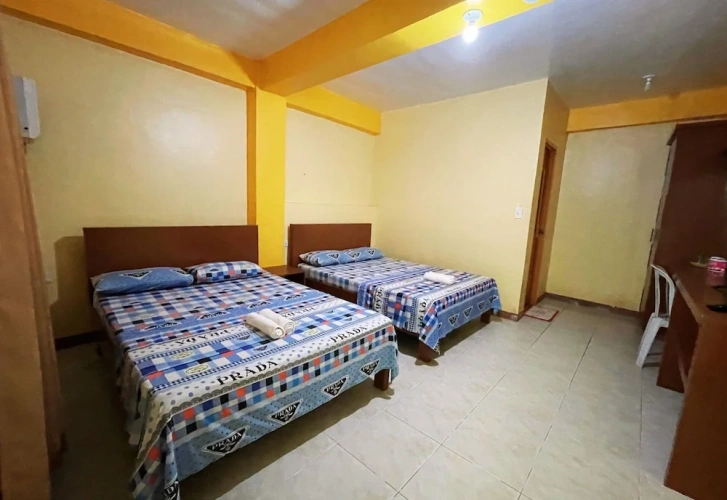 Standard Quadruple room