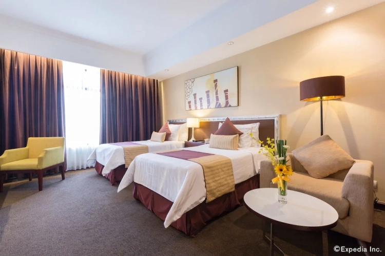 Standard Twin Club room