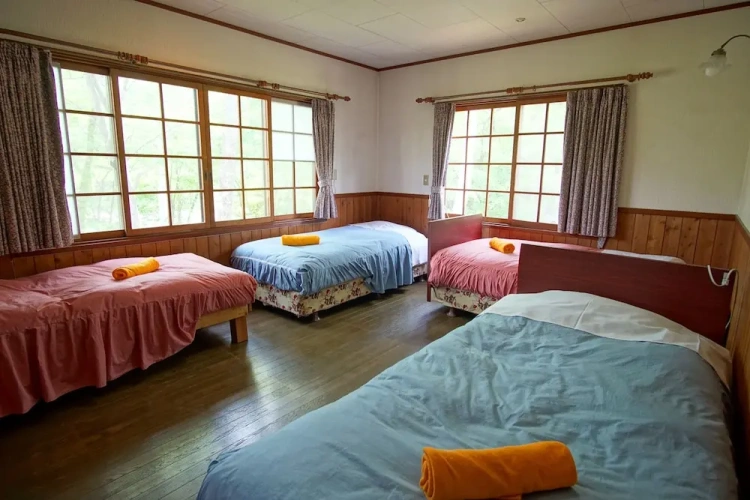 Bed in Dorm