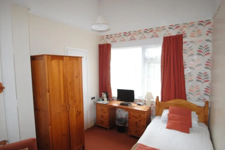 Classic Single room with sea view