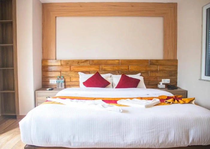 Deluxe Double room
