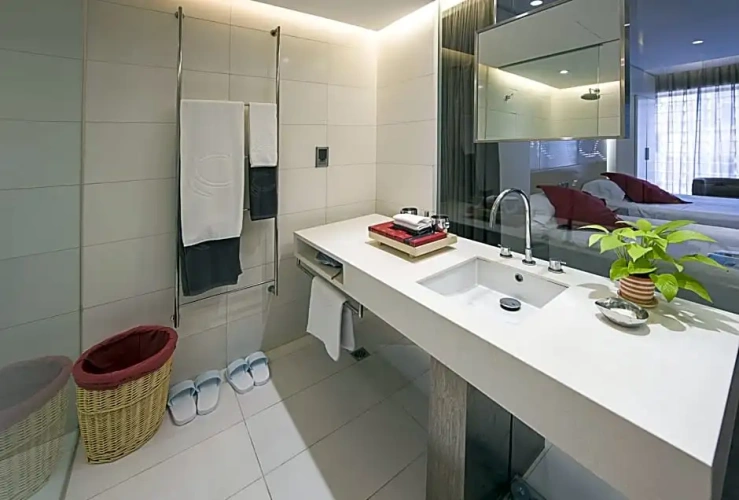 Standard Double room with balcony and with view