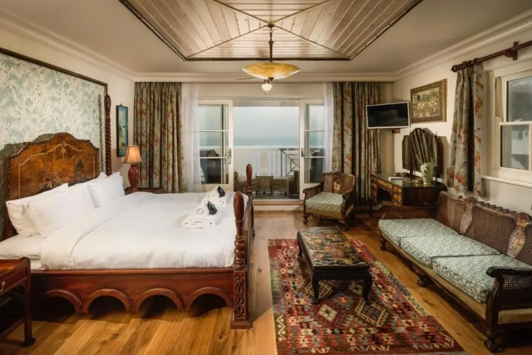 Standard Double room with sea view