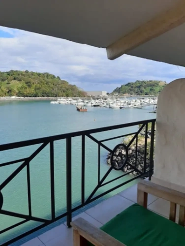 Standard Double room with balcony and with bay view