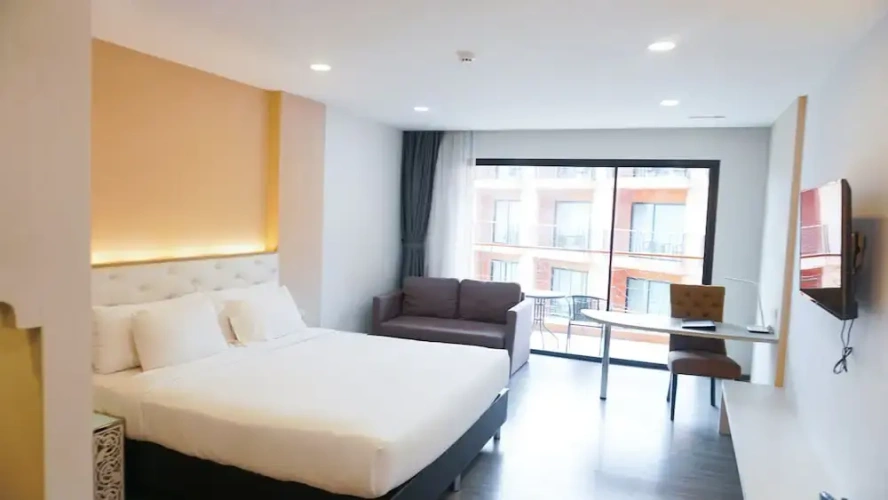 Deluxe Double room with balcony