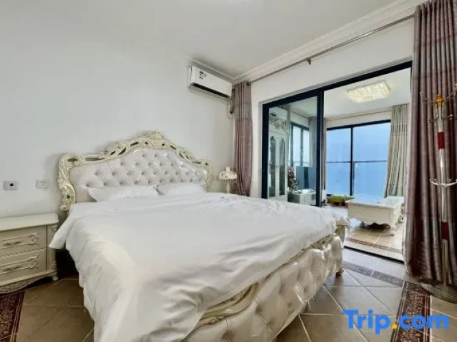 2 Bedrooms Deluxe Quadruple Suite with sea view