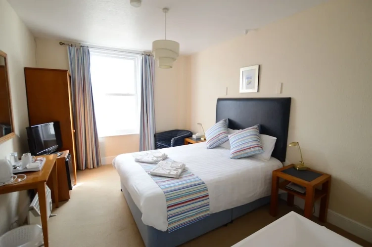 Superior Double room with sea view