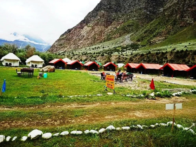 TIH Siramani River Camp - Jispa