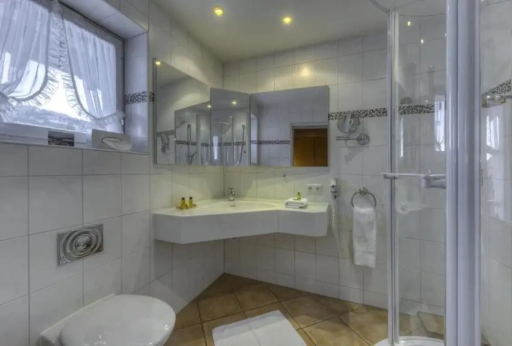 Standard Single room with balcony and with garden view