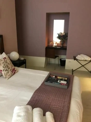 Standard Double room with balcony and with city view