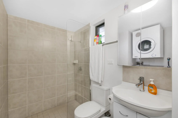 2BR Unit with Balcony at The Strand