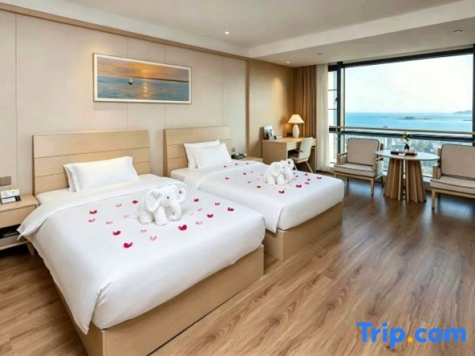 Standard room with sea view